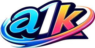Logo a1k hijau untuk pengguna dewasa